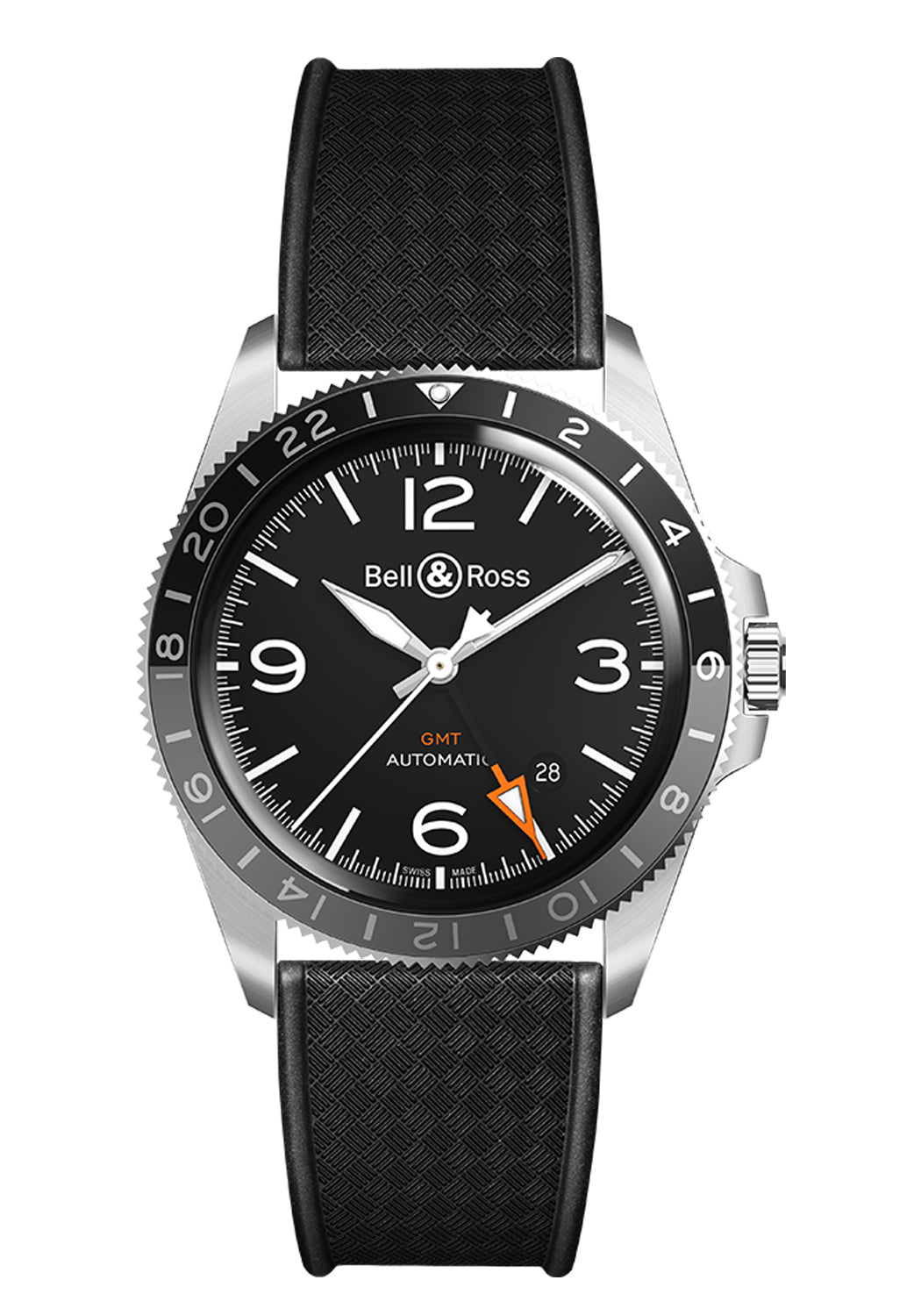 Bell & Ross BR V2-93 GMT | Ref. BRV293-BL-ST/SRB | OsterJewelers.com