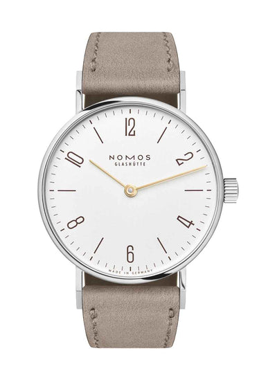 NOMOS Tangente 33 Duo White | Ref. 120 | OsterJewelers.com