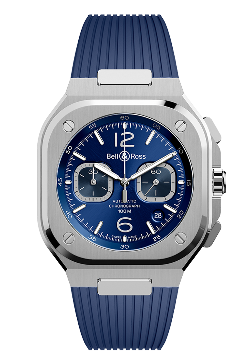 Bell Ross BR 05 Chrono Blue Steel 42mm Ref. BR05C BU ST SRB