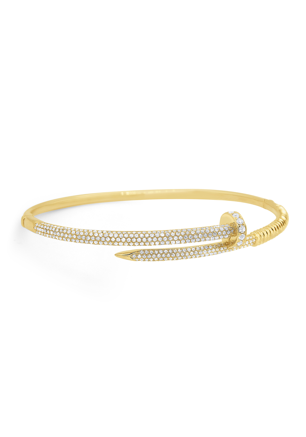 Gold Bangle Bracelet, a timeless accessory – Onpost