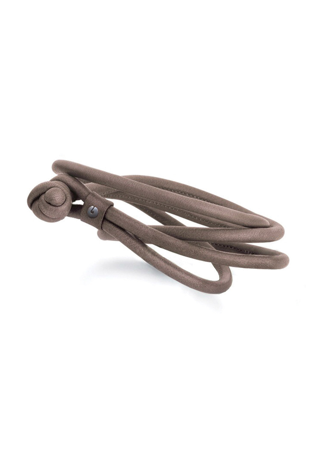 Ole Lynggaard Cafe Latte Leather Bracelet For Sweet Drops | Ref. A2514-010 | OsterJewelers.com