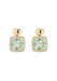 A & Furst Gaia 18K Yellow Gold Prasiolite Drop Earrings | OsterJewelers.com