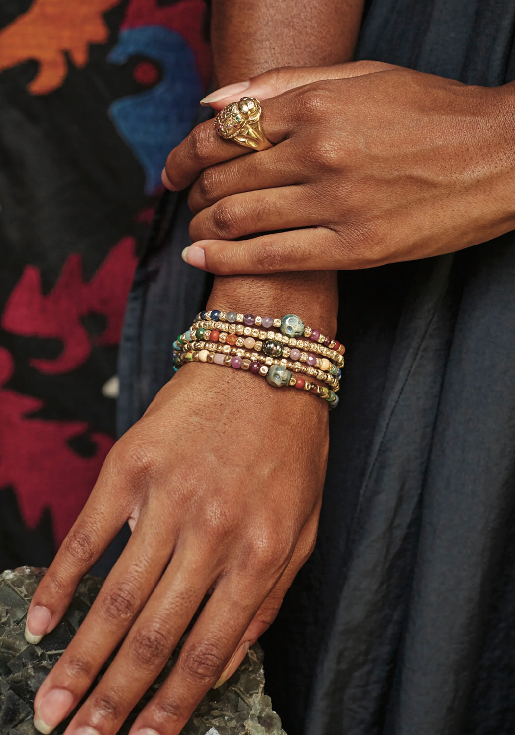 Is This the World's Most Glamorous Bracelet Stack? – JCK