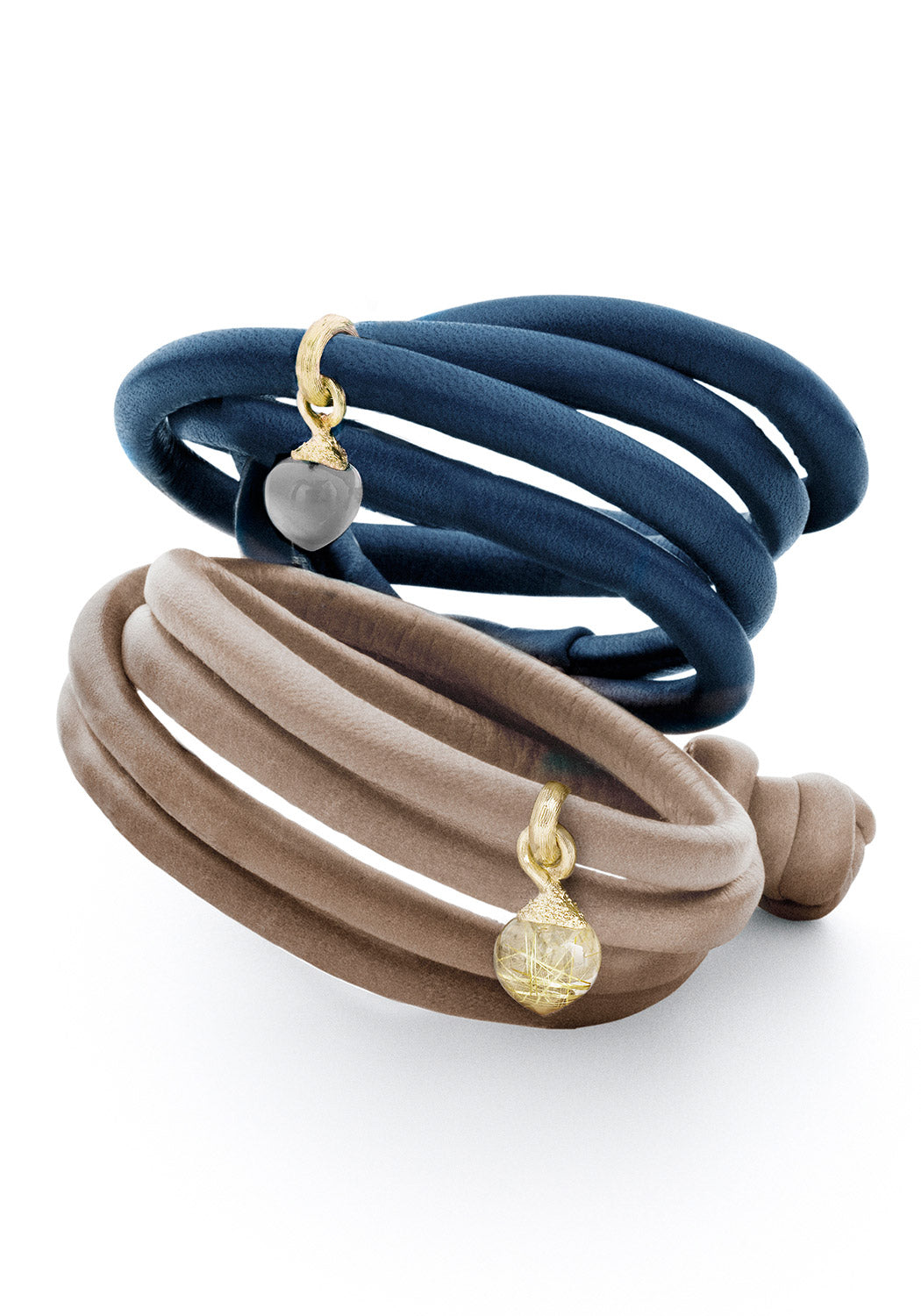 Ole Lynggaard Leather Bracelets For Sweet Drops Charms | (Sold separately) | OsterJewelers.com