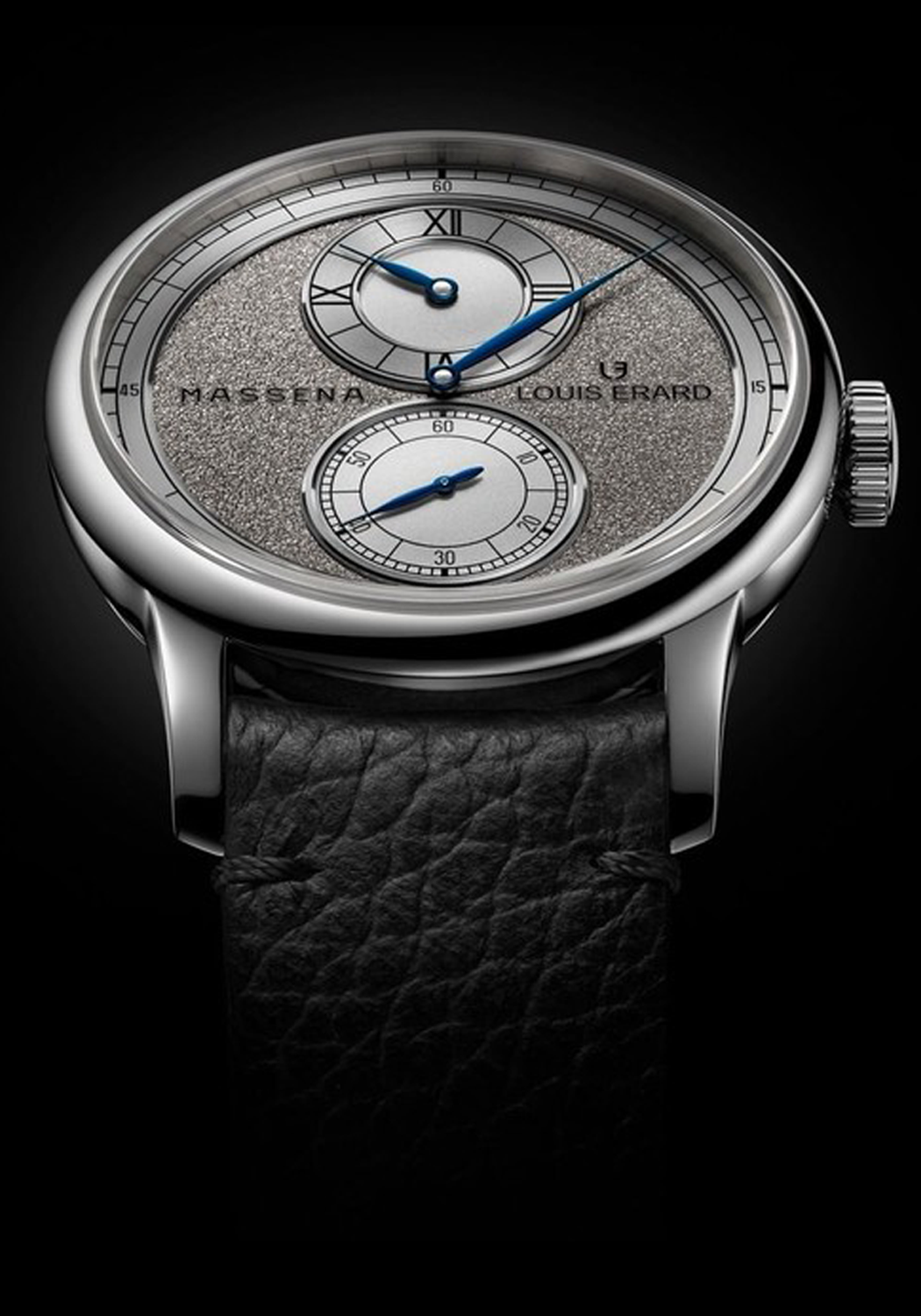 Le Régulateur Louis Erard x Massena LAB Silver