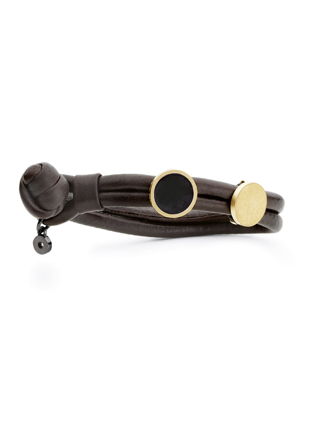 Ole LYNGGAARD Copenhagen Design Bracelet in Leather Size: M