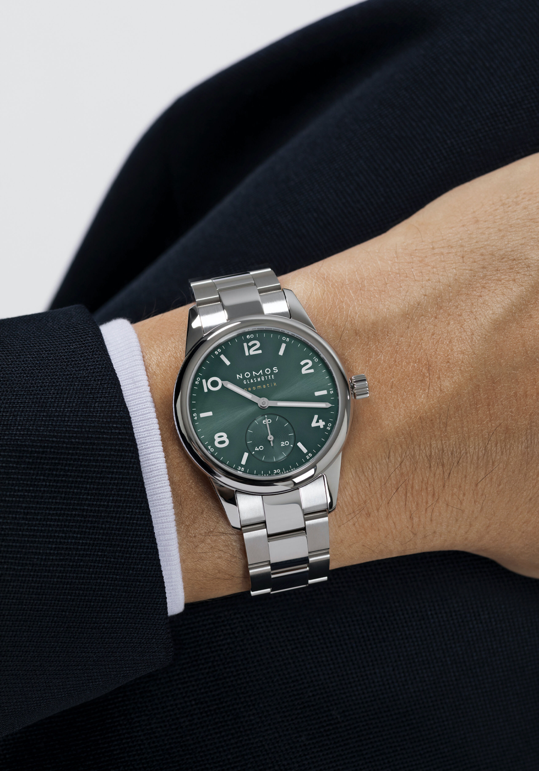 NOMOS Club Sport Neomatik Petrol Green Watch Ref. 746