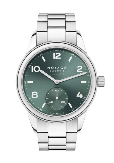 NOMOS Club Sport Neomatik Petrol Green | Ref. 746 | OsterJewelers.com