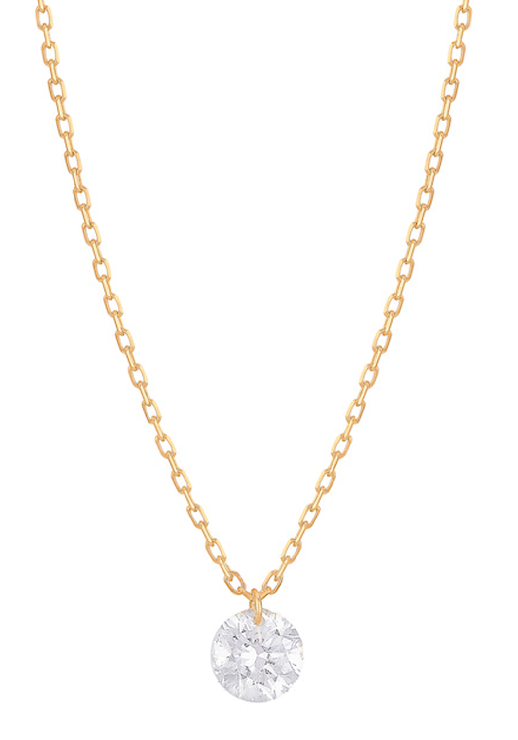 Persée Paris Danaé Large Solitaire Diamond Necklace | Ref. N6827 | OsterJewelers.com